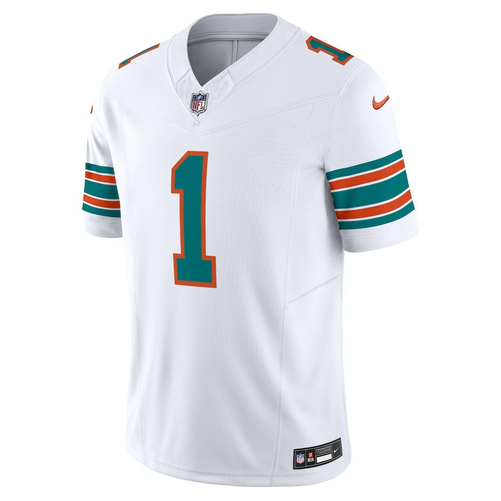 Tua Tagovailoa Miami Dolphins Vapor F.U.S.E. Limited Jersey - White | Nike cheap