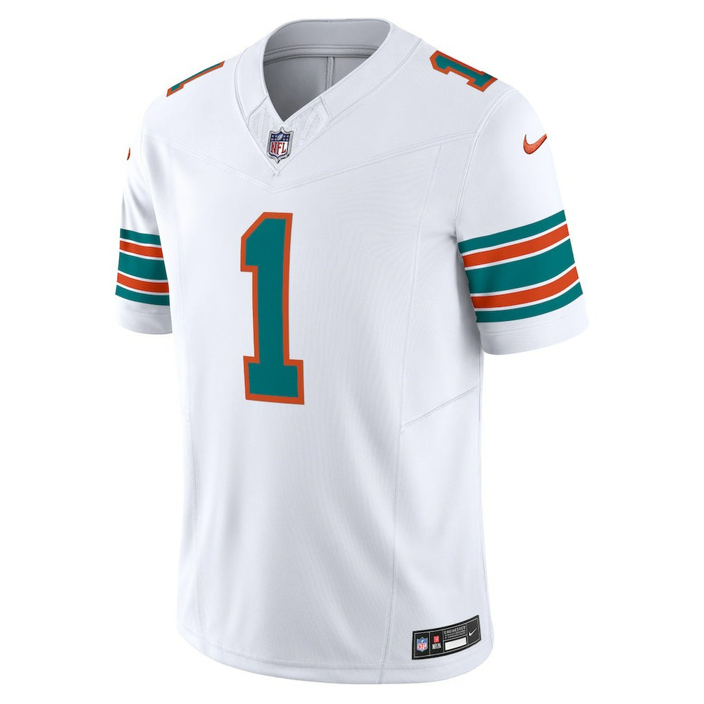 Tua Tagovailoa Miami Dolphins Vapor F.U.S.E. Limited Jersey - White | Nike cheap