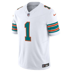 Tua Tagovailoa Miami Dolphins Vapor F.U.S.E. Limited Jersey - White | Nike cheap