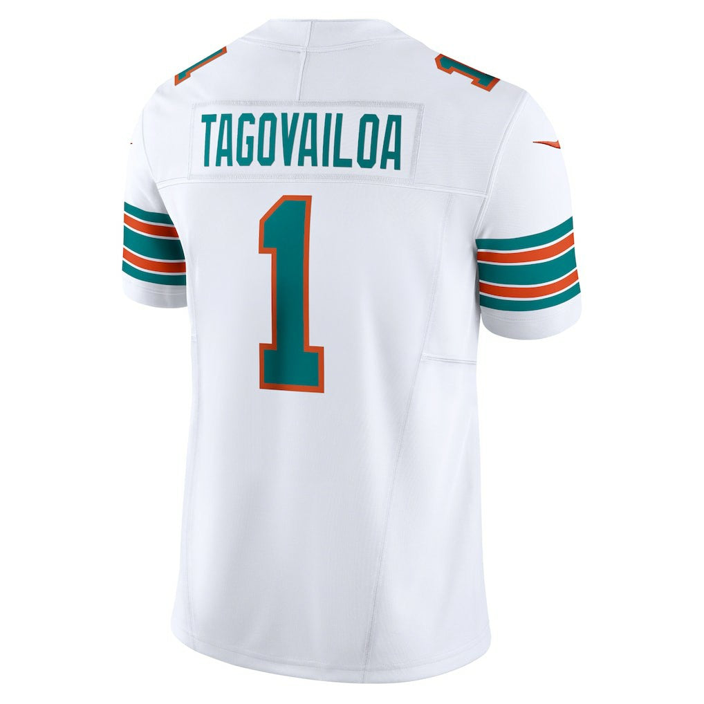 Tua Tagovailoa Miami Dolphins Vapor F.U.S.E. Limited Jersey - White | Nike cheap