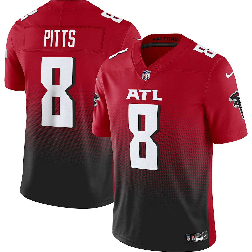 Kyle Pitts Atlanta Falcons Vapor F.U.S.E. Limited Jersey - Red | Nike on sale