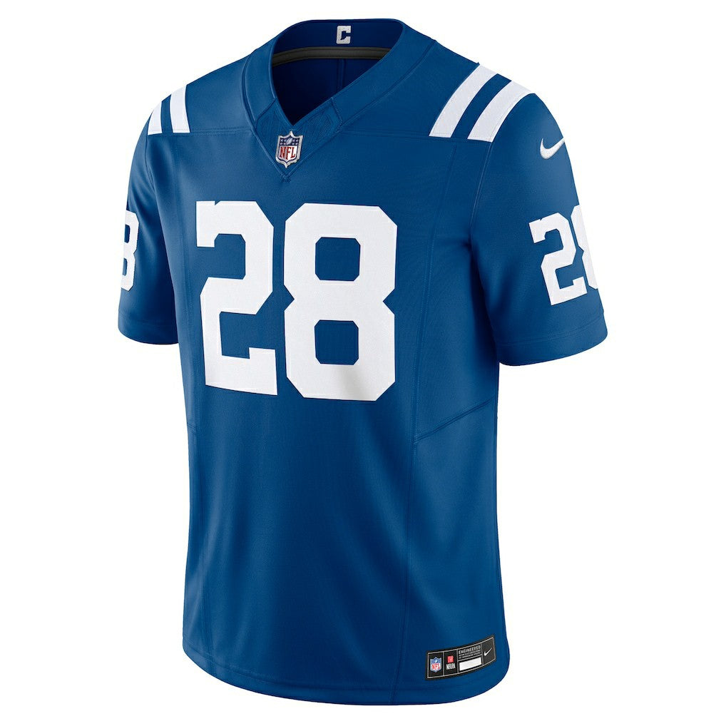 Jonathan Taylor Indianapolis Colts Vapor F.U.S.E. Limited Jersey - Royal | Nike on sale