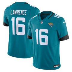 Trevor Lawrence Jacksonville Jaguars Vapor F.U.S.E. Limited Jersey - Teal | Nike cheap