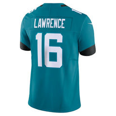 Trevor Lawrence Jacksonville Jaguars Vapor F.U.S.E. Limited Jersey - Teal | Nike cheap