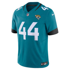 Travon Walker Jacksonville Jaguars Vapor F.U.S.E. Limited Jersey - Teal | Nike for sale