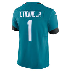 Travis Etienne Jacksonville Jaguars Vapor F.U.S.E. Limited Jersey - Teal | Nike discount