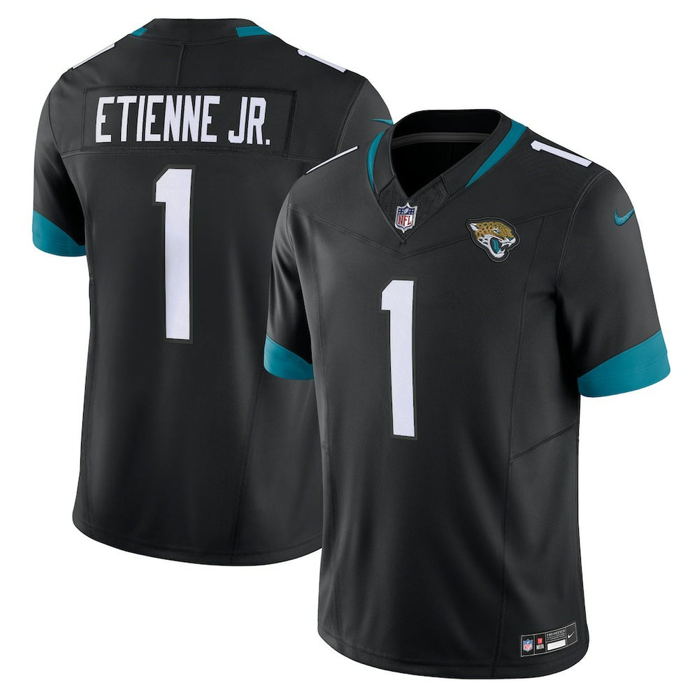 Travis Etienne Jacksonville Jaguars Vapor F.U.S.E. Limited Jersey - Black | Nike online