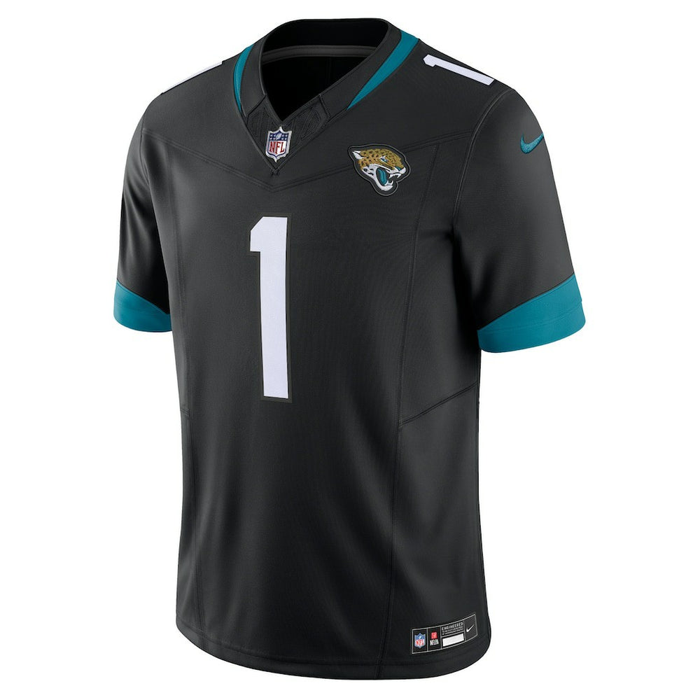 Travis Etienne Jacksonville Jaguars Vapor F.U.S.E. Limited Jersey - Black | Nike online