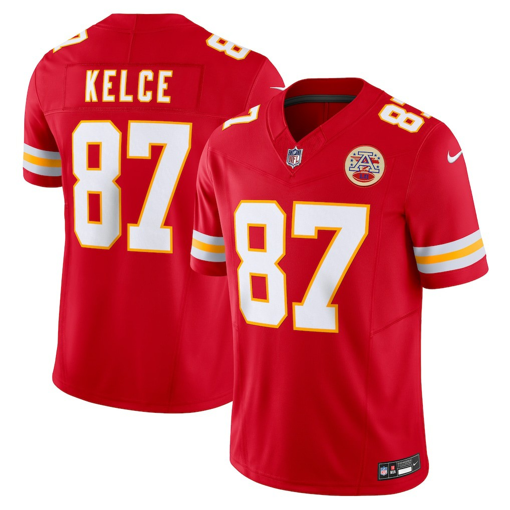 Travis Kelce Kansas City Chiefs Vapor F.U.S.E. Limited Jersey - Red | Nike outlet