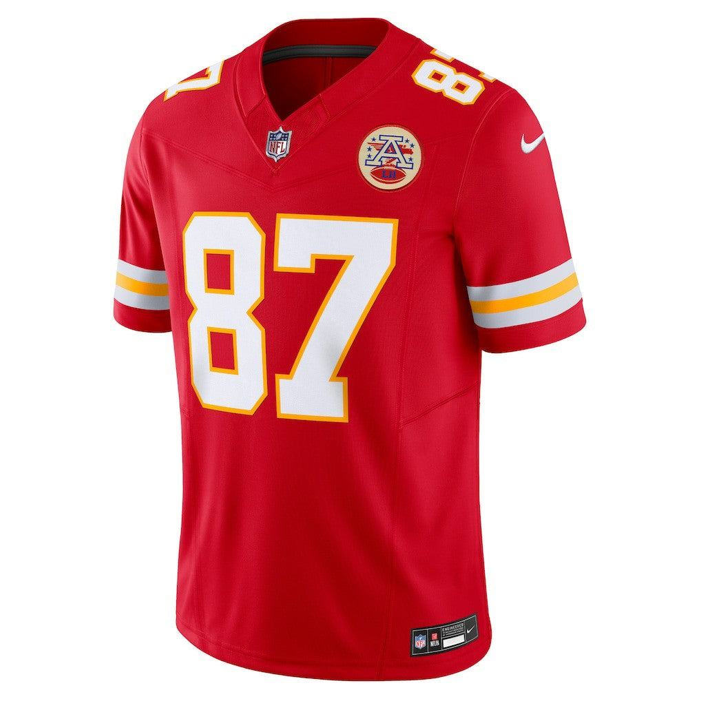 Travis Kelce Kansas City Chiefs Vapor F.U.S.E. Limited Jersey - Red | Nike outlet
