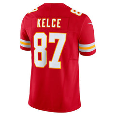 Travis Kelce Kansas City Chiefs Vapor F.U.S.E. Limited Jersey - Red | Nike outlet