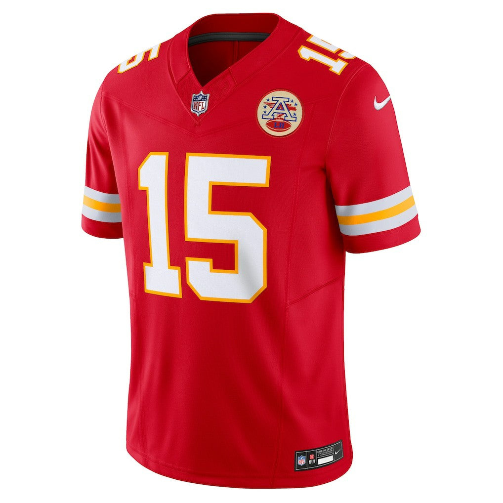 Patrick Mahomes Kansas City Chiefs Vapor F.U.S.E. Limited Jersey - Red | Nike outlet