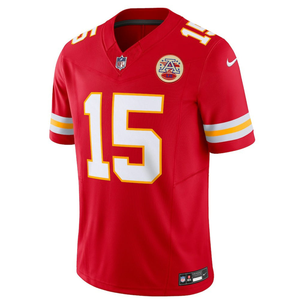 Patrick Mahomes Kansas City Chiefs Vapor F.U.S.E. Limited Jersey - Red | Nike outlet