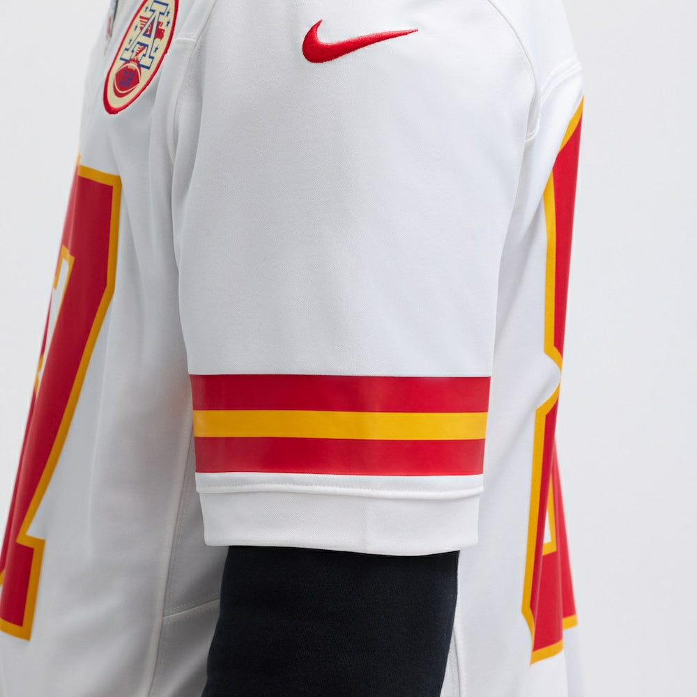 Travis Kelce Kansas City Chiefs Vapor F.U.S.E. Limited Jersey - White | Nike on sale