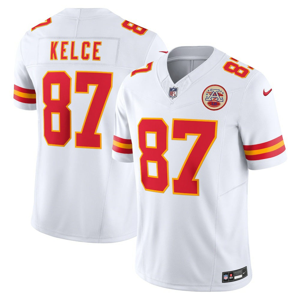 Travis Kelce Kansas City Chiefs Vapor F.U.S.E. Limited Jersey - White | Nike on sale
