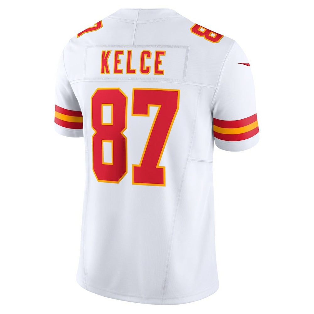 Travis Kelce Kansas City Chiefs Vapor F.U.S.E. Limited Jersey - White | Nike on sale