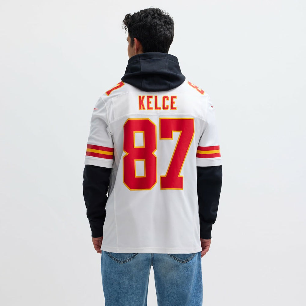 Travis Kelce Kansas City Chiefs Vapor F.U.S.E. Limited Jersey - White | Nike on sale
