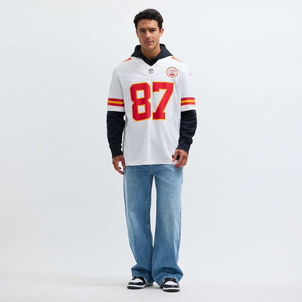 Travis Kelce Kansas City Chiefs Vapor F.U.S.E. Limited Jersey - White | Nike on sale
