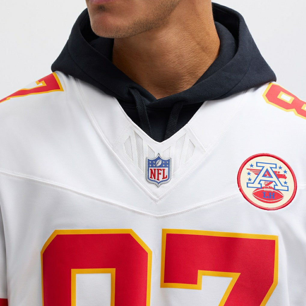 Travis Kelce Kansas City Chiefs Vapor F.U.S.E. Limited Jersey - White | Nike on sale