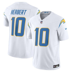 Justin Herbert Los Angeles Chargers Vapor F.U.S.E. Limited Jersey - White | Nike discount