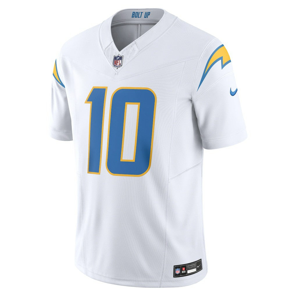 Justin Herbert Los Angeles Chargers Vapor F.U.S.E. Limited Jersey - White | Nike discount