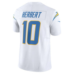 Justin Herbert Los Angeles Chargers Vapor F.U.S.E. Limited Jersey - White | Nike discount