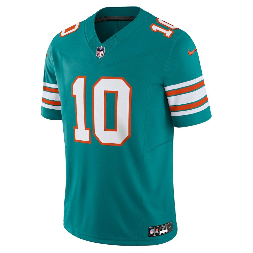 Tyreek Hill Miami Dolphins Vapor F.U.S.E. Limited Jersey - Aqua | Nike for sale