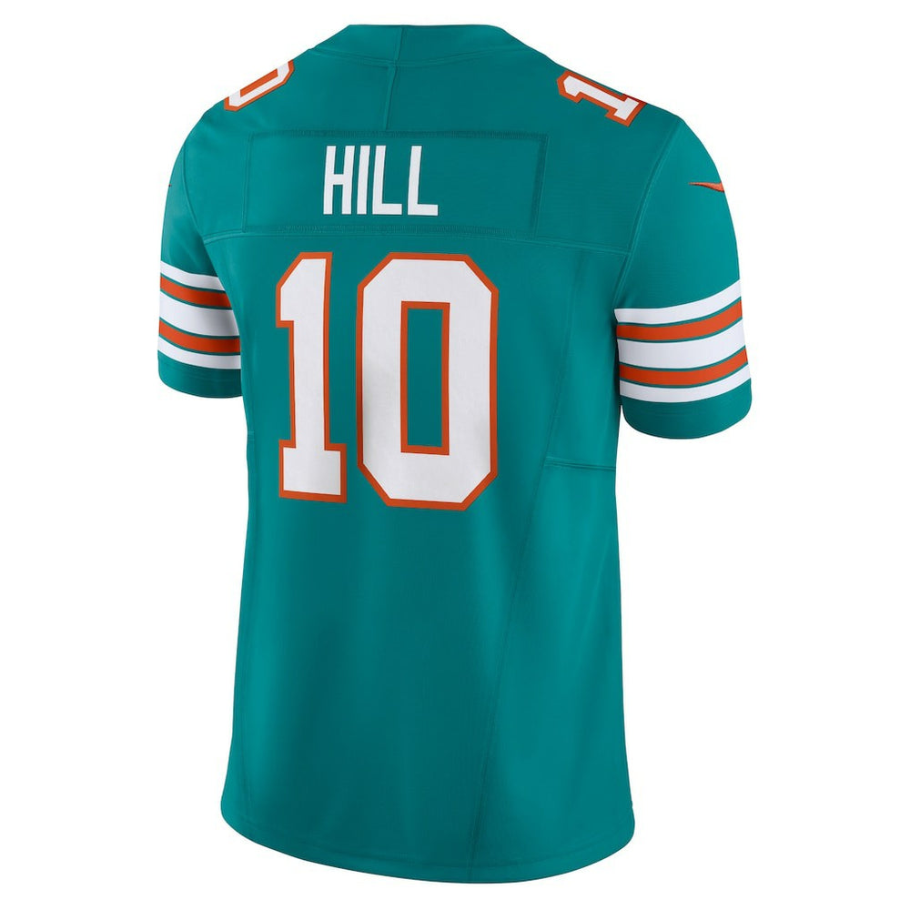Tyreek Hill Miami Dolphins Vapor F.U.S.E. Limited Jersey - Aqua | Nike for sale
