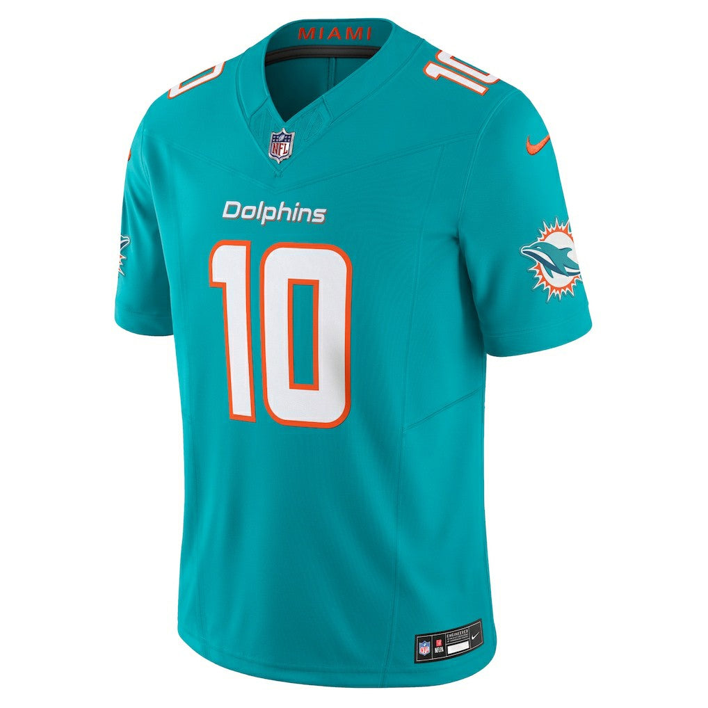 Tyreek Hill Miami Dolphins Vapor F.U.S.E. Limited Jersey - Aqua | Nike sale