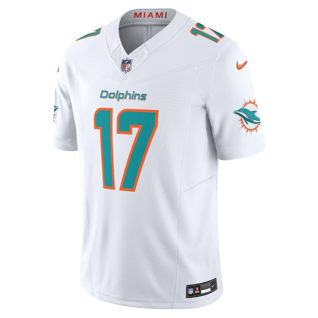 Jaylen Waddle Miami Dolphins Vapor F.U.S.E. Limited Jersey - White | Nike cheap