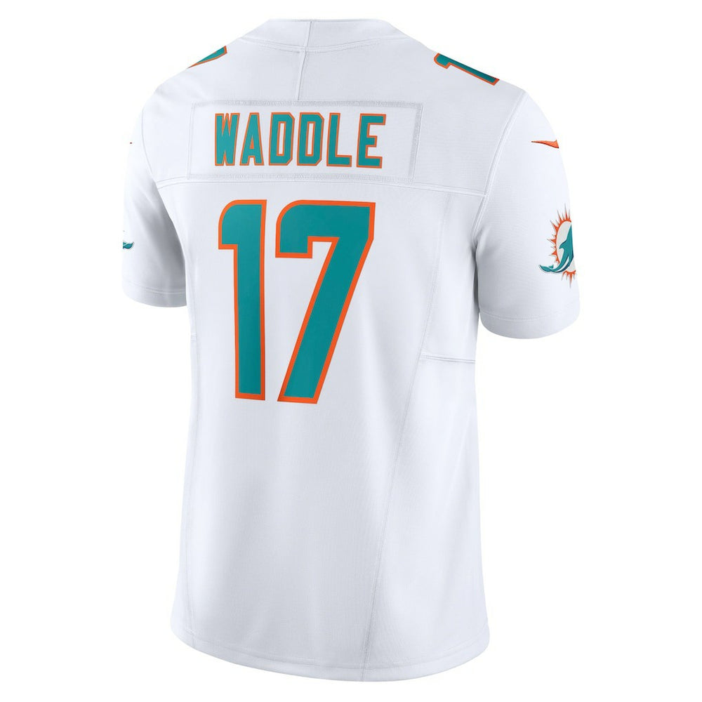 Jaylen Waddle Miami Dolphins Vapor F.U.S.E. Limited Jersey - White | Nike cheap