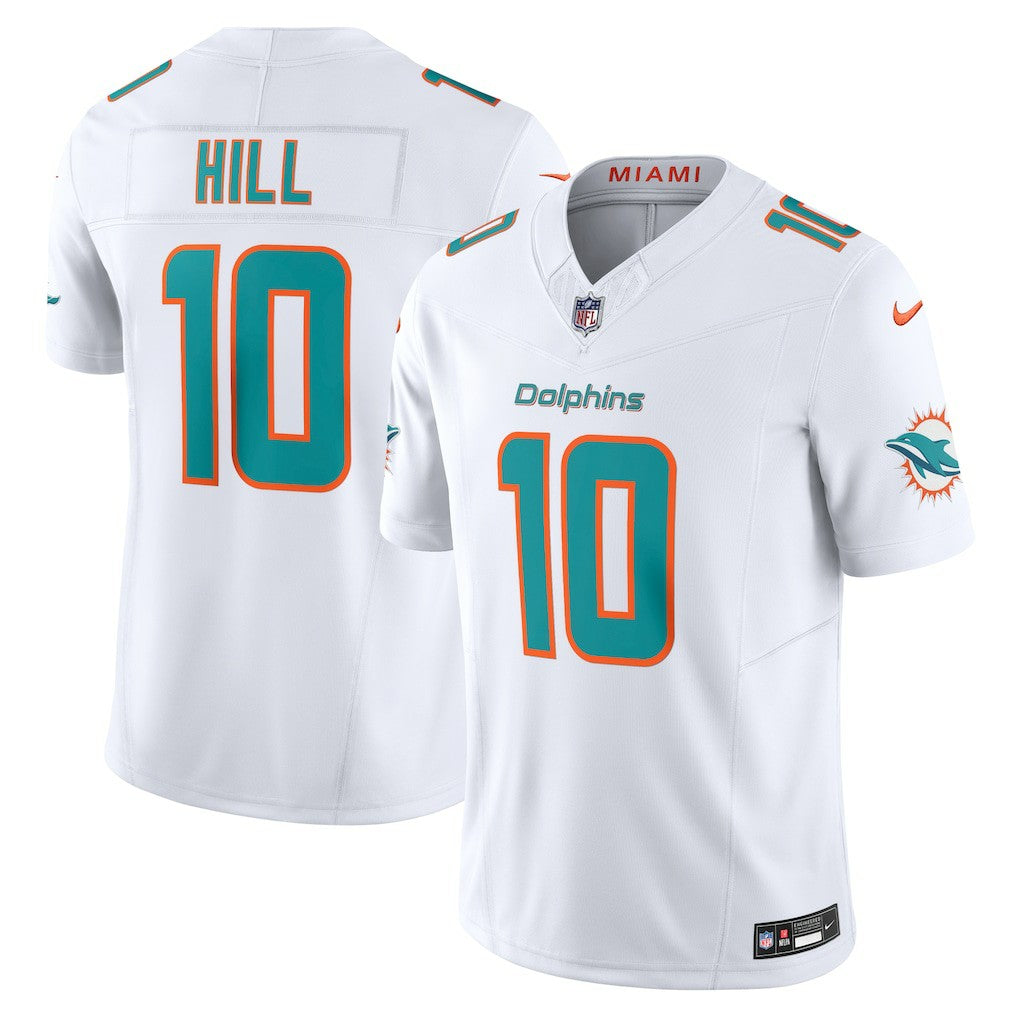 Tyreek Hill Miami Dolphins Vapor F.U.S.E. Limited Jersey - White | Nike on sale