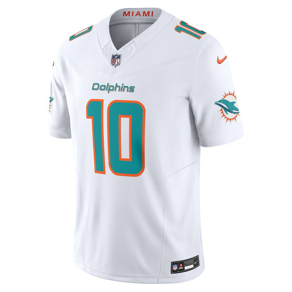Tyreek Hill Miami Dolphins Vapor F.U.S.E. Limited Jersey - White | Nike on sale