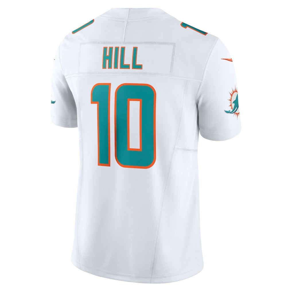 Tyreek Hill Miami Dolphins Vapor F.U.S.E. Limited Jersey - White | Nike on sale