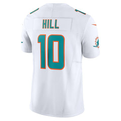 Tyreek Hill Miami Dolphins Vapor F.U.S.E. Limited Jersey - White | Nike on sale