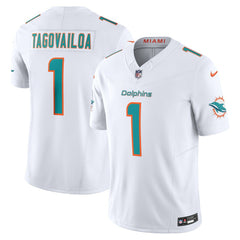 Tua Tagovailoa Miami Dolphins Vapor F.U.S.E. Limited Jersey - White | Nike for sale