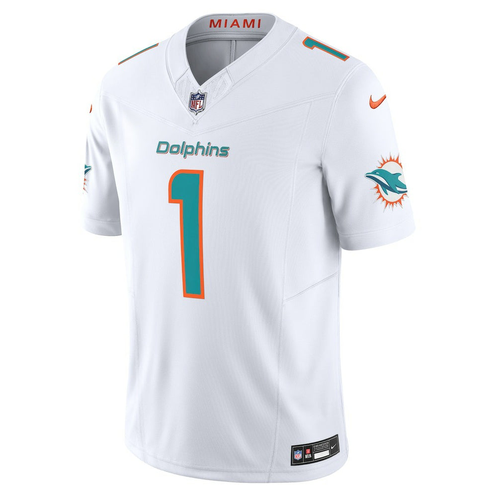 Tua Tagovailoa Miami Dolphins Vapor F.U.S.E. Limited Jersey - White | Nike for sale