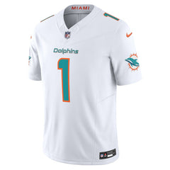 Tua Tagovailoa Miami Dolphins Vapor F.U.S.E. Limited Jersey - White | Nike for sale
