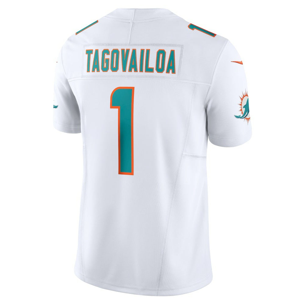 Tua Tagovailoa Miami Dolphins Vapor F.U.S.E. Limited Jersey - White | Nike for sale