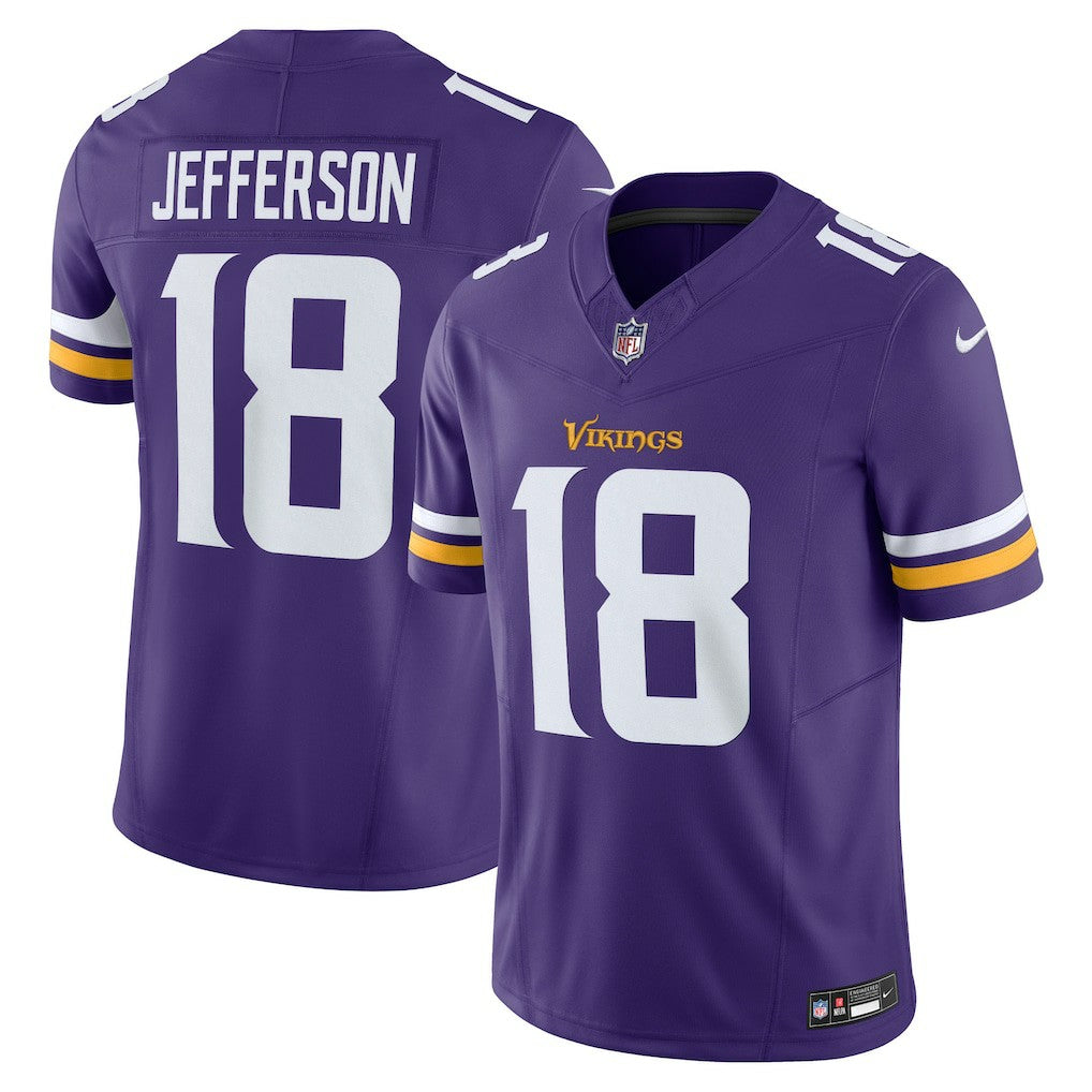 Justin Jefferson Minnesota Vikings Vapor F.U.S.E. Limited Jersey - Purple | Nike outlet