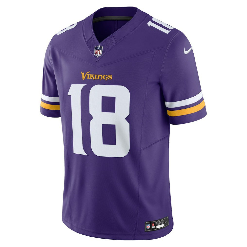 Justin Jefferson Minnesota Vikings Vapor F.U.S.E. Limited Jersey - Purple | Nike outlet