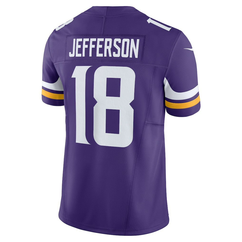 Justin Jefferson Minnesota Vikings Vapor F.U.S.E. Limited Jersey - Purple | Nike outlet