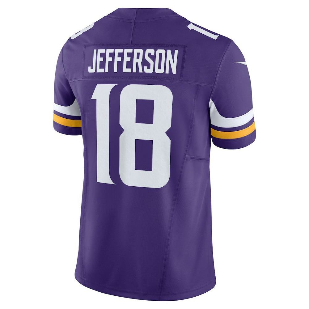 Justin Jefferson Minnesota Vikings Vapor F.U.S.E. Limited Jersey - Purple | Nike outlet