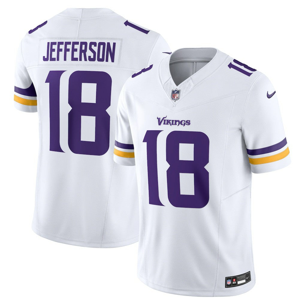 Justin Jefferson Minnesota Vikings Vapor F.U.S.E. Limited Jersey - White | Nike sale