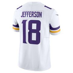 Justin Jefferson Minnesota Vikings Vapor F.U.S.E. Limited Jersey - White | Nike sale