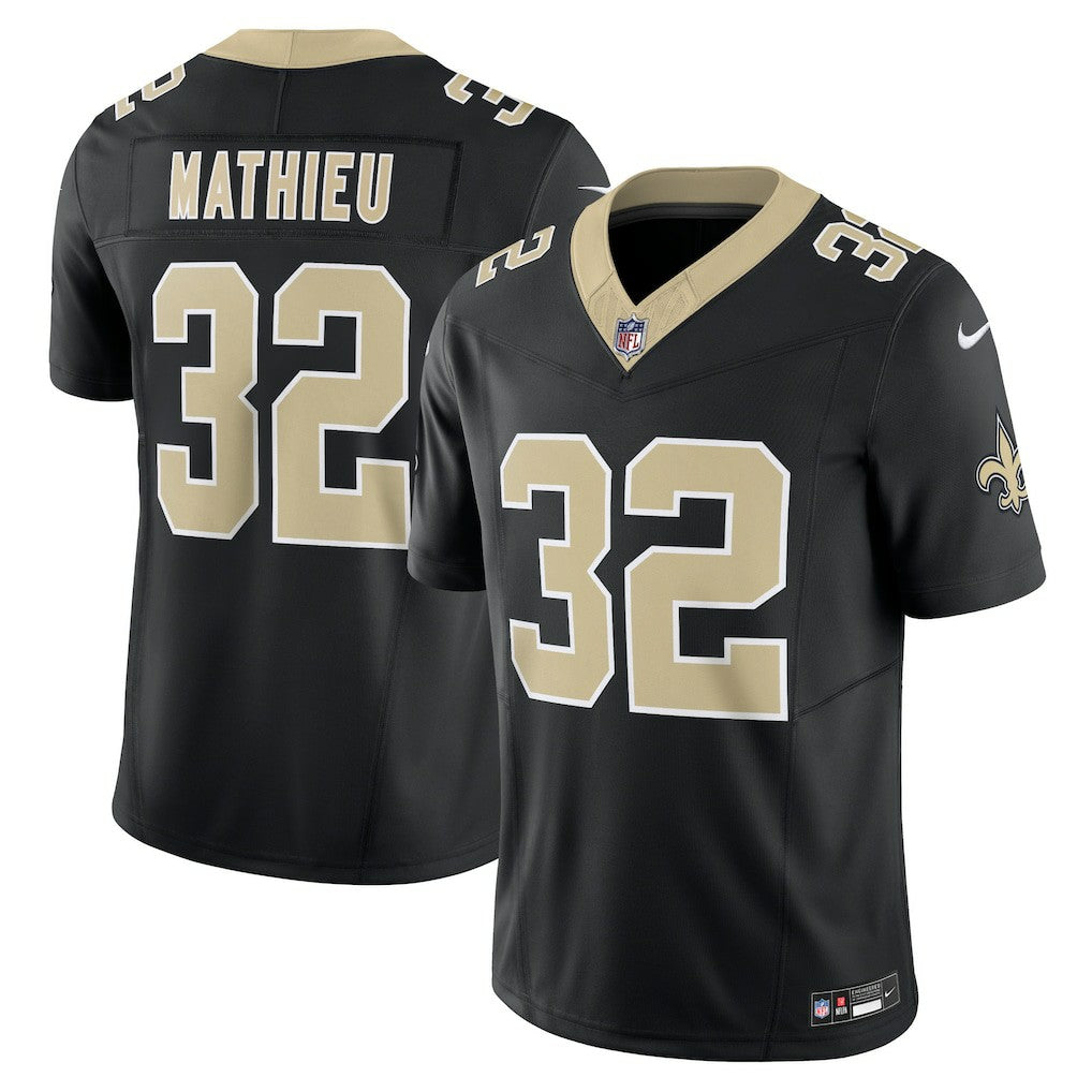 Tyrann Mathieu New Orleans Saints Vapor F.U.S.E. Limited Jersey - Black | Nike outlet