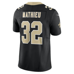 Tyrann Mathieu New Orleans Saints Vapor F.U.S.E. Limited Jersey - Black | Nike outlet