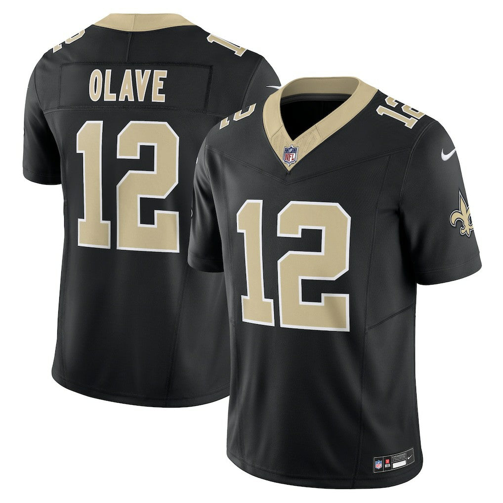 Chris Olave New Orleans Saints Vapor F.U.S.E. Limited Jersey - Black | Nike for sale
