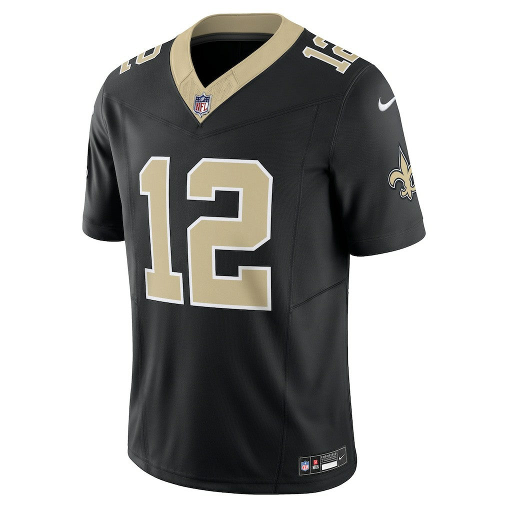 Chris Olave New Orleans Saints Vapor F.U.S.E. Limited Jersey - Black | Nike for sale
