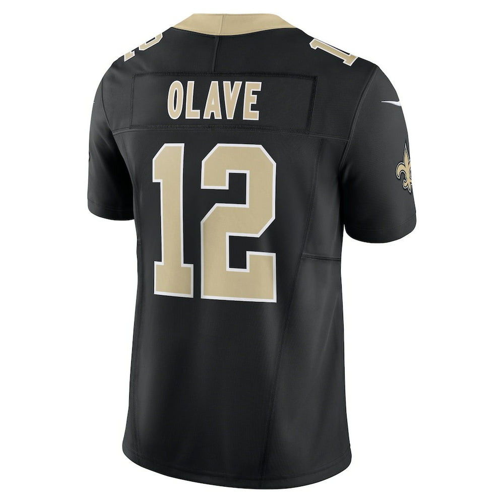 Chris Olave New Orleans Saints Vapor F.U.S.E. Limited Jersey - Black | Nike for sale